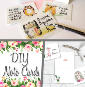 DIY Notecards