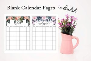 floral calendar