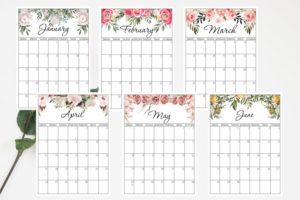 floral calendar