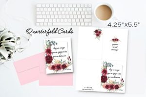 How to Make Easy Scripture Greeting Cards