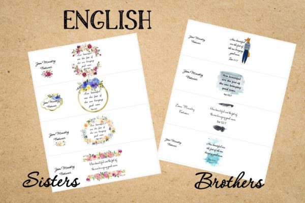 JW Gift Tags Jw Gift Tags for Sisters Jw Gift Tags for Brothers Tags for Jw  Gifts Printable Jw Gift Tags 