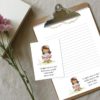 Spanish JW Little Girls' Stationery & Cards - Image 3