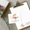 Spanish JW Little Girls' Stationery & Cards - Image 4