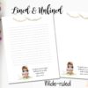 Spanish JW Little Girls' Stationery & Cards - Image 2