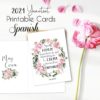 2021 JW Yeartext Cards - Spanish