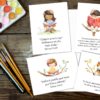 Spanish JW Little Girls' Stationery & Cards - Image 5