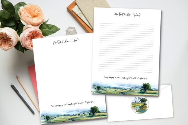 An End to War Stationery
