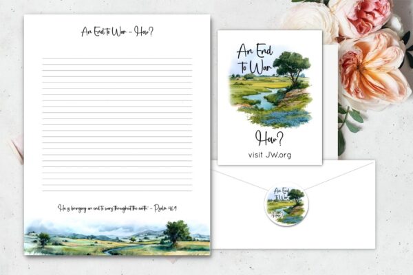 An End to War Stationery - Image 3