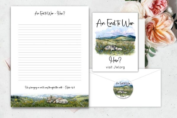 An End to War Stationery - Image 4