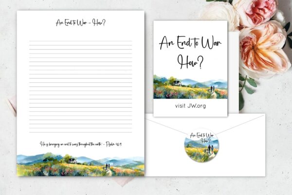 An End to War Stationery - Image 5